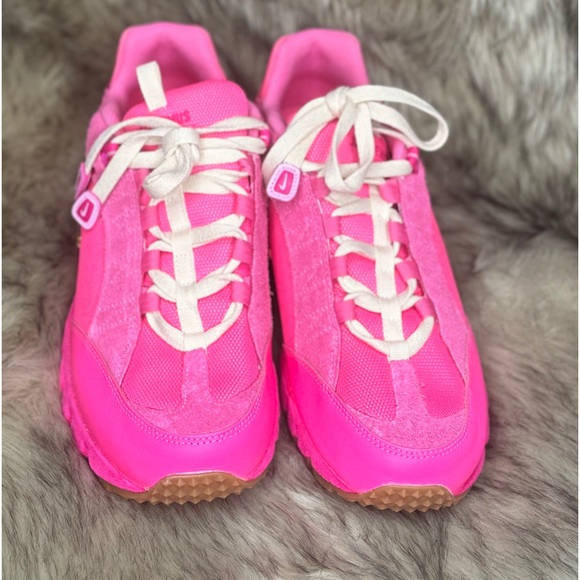 Women's Jacquemus x Nike Humara Pink Flash Sneaker | Women's Size 11 - Picture 5 of 8